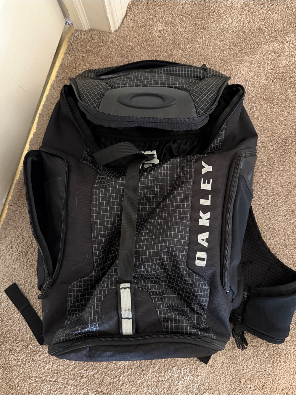 Oakley Black and Gray Men's Technical Backpack